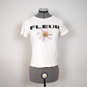 Topshop Fleur Graphic Tee